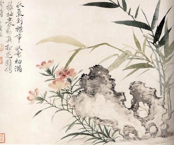 花丨唐朝独特的社会属性，唐人爱到骨子里的那抹色彩