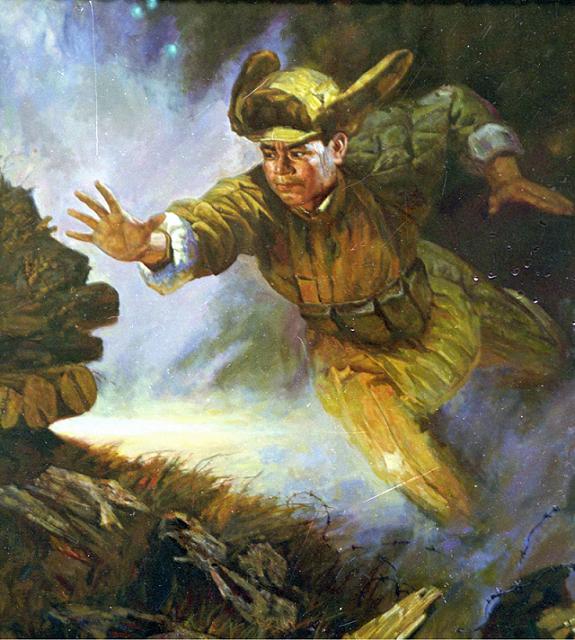 【起床号】3月27日，早安！歌曲《绣红旗》