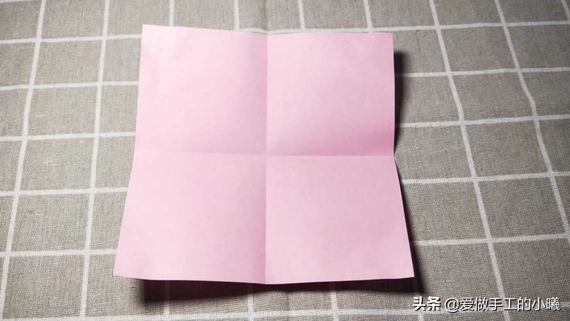 折纸手工8-10岁简单折纸蝴蝶结,折纸手工8-10岁小卡纸蝴蝶结