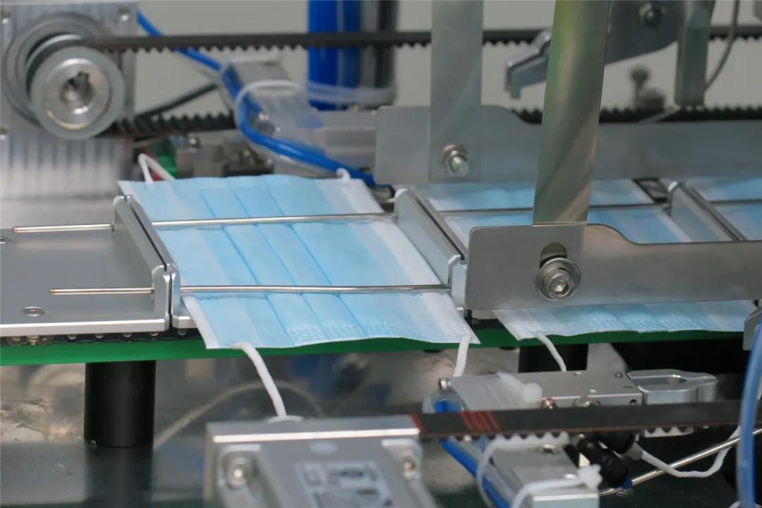 医用口罩厂投产,汶川阿坝州口罩