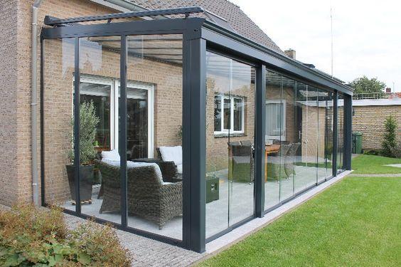 庭院遮风挡雨阳光房,100款阳光房庭院设计