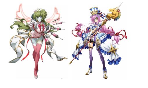 梦幻模拟战全女角色告白一览,梦幻模拟战女角色