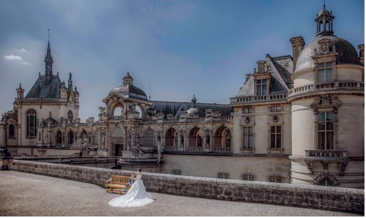 在两*法大**国最梦幻古堡出嫁，实现妳的公主梦