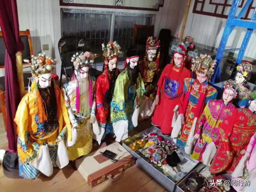 温州文成木偶戏,平阳提线木偶戏