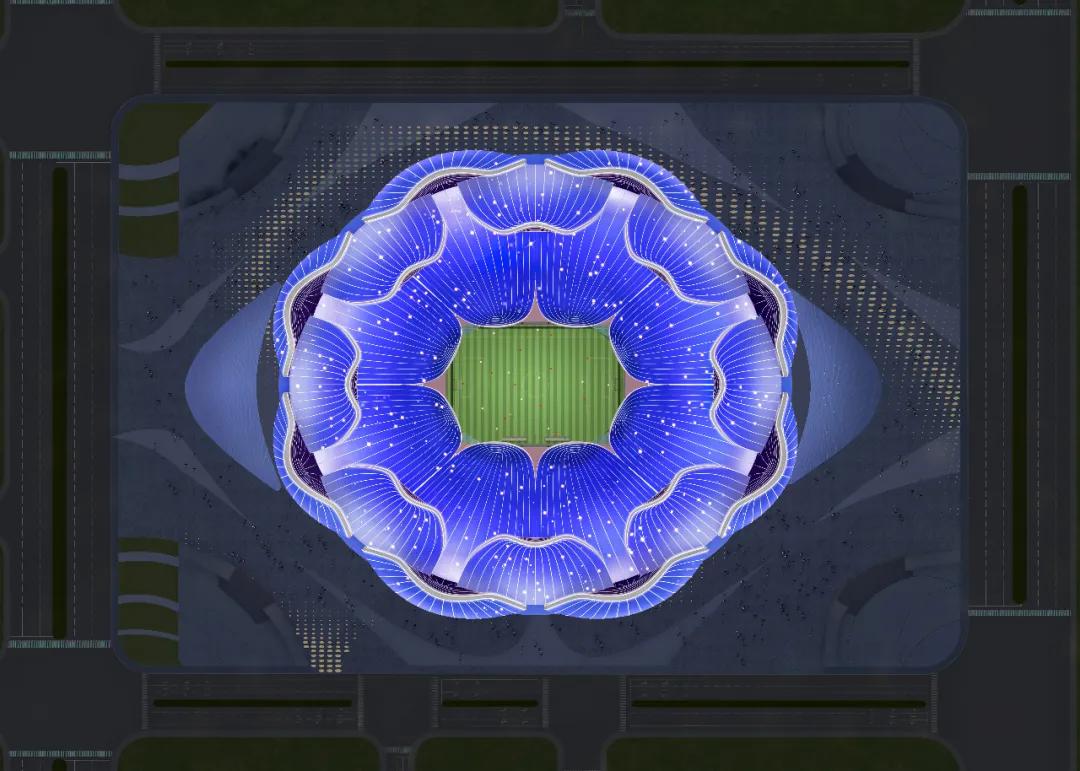 广州恒大投资40亿建的广州足球场,恒大打造世界顶级球场