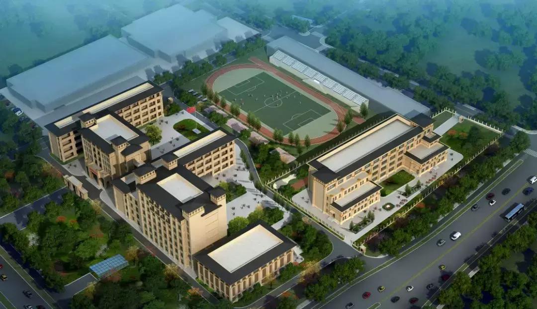 西咸新区西安铁一中学怎么样,西安铁一中学校区