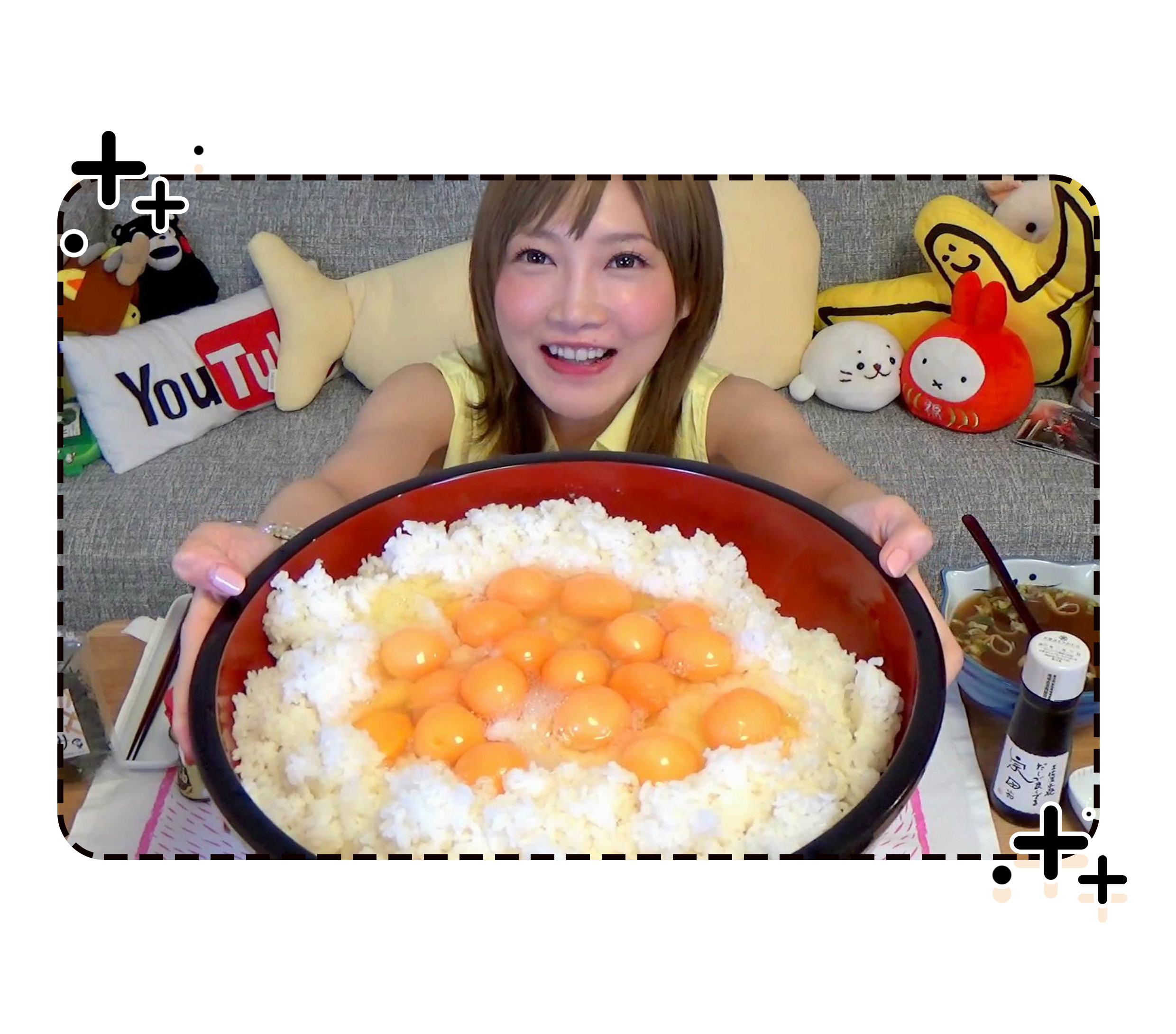 日本鸡蛋的五种吃法,鸡蛋的正确吃法日本动漫