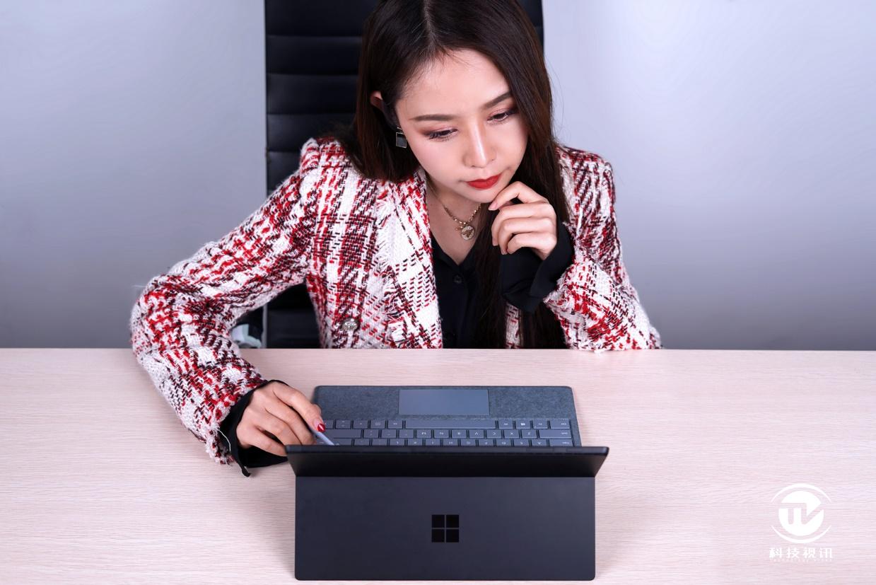 surface生产力工具,微软电脑便携式surfacepro7