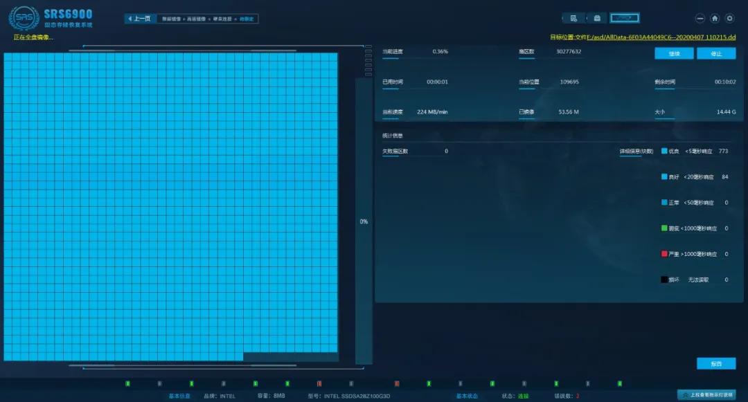 先睹为快！SRS6900固态存储恢复系统来啦！