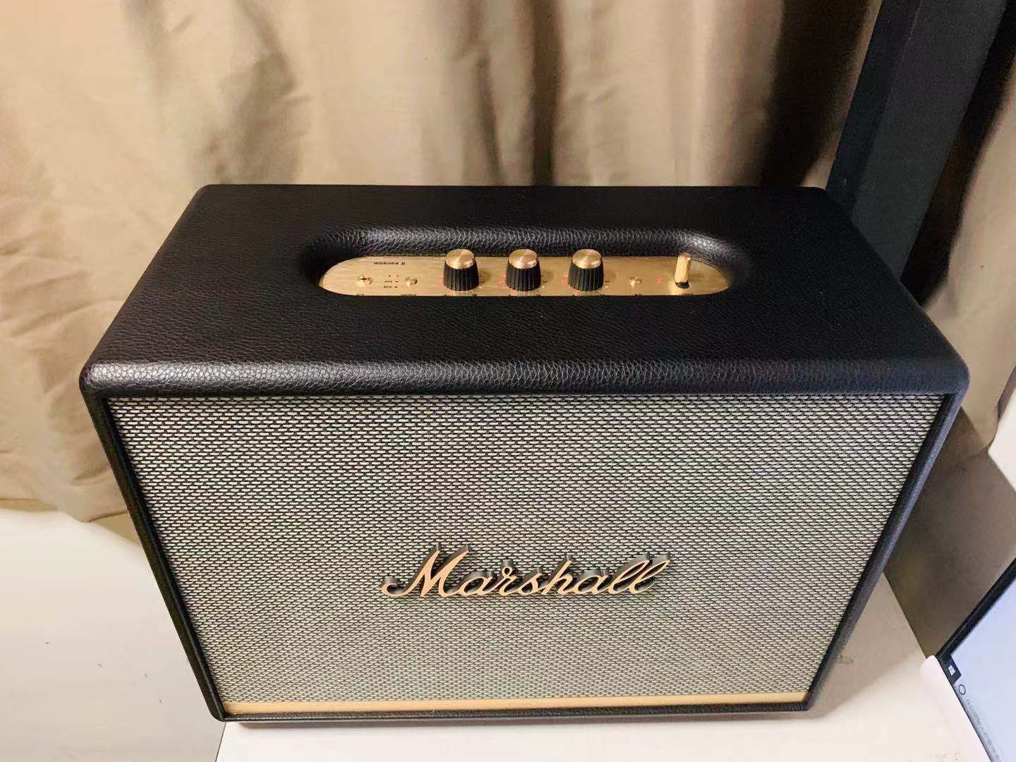 亚马逊海外购的marshall保真吗,marshall蓝牙音箱亚马逊