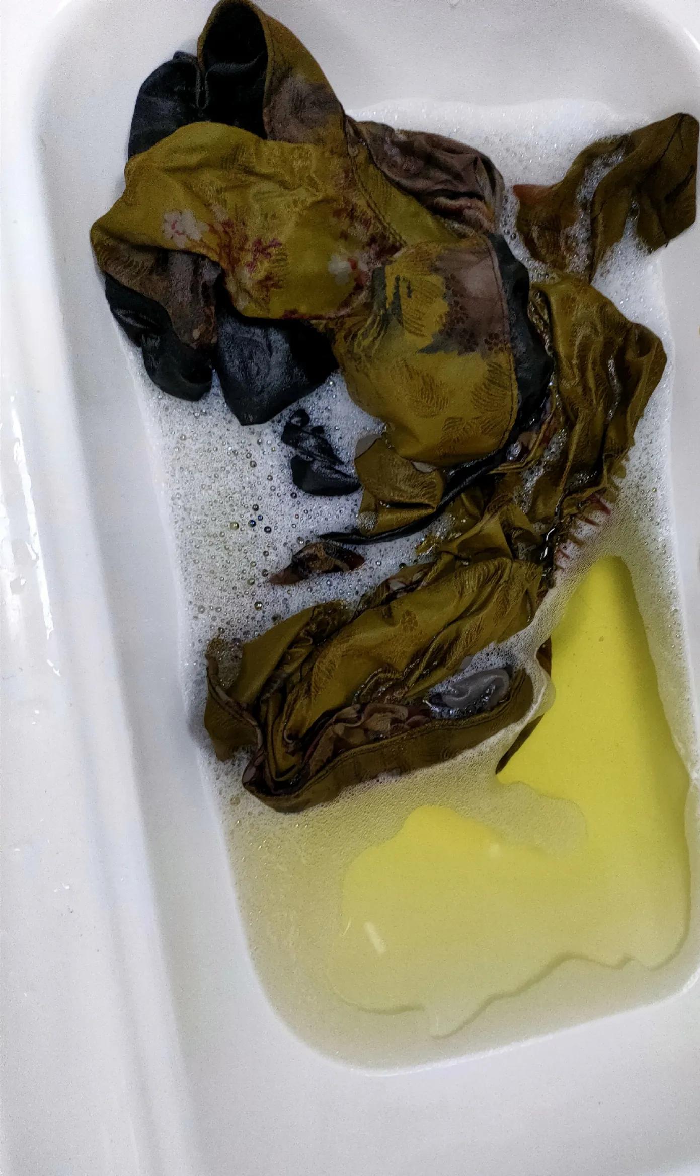 香云纱衣服测评,香云纱真丝绒衣服