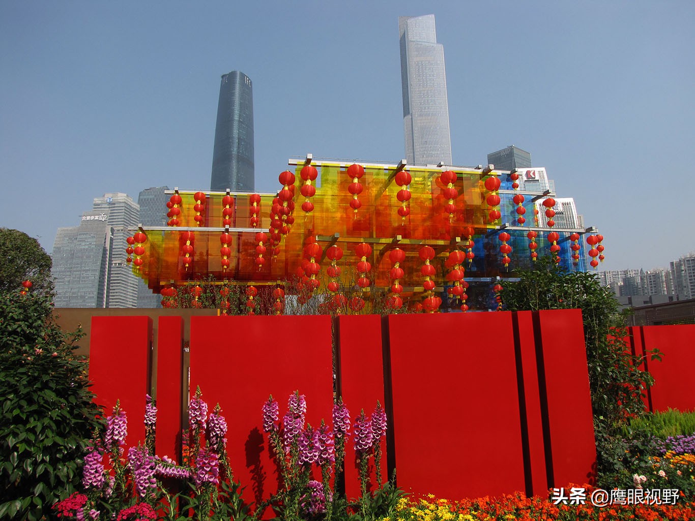 广州国际花博会2018年开幕,第28届广州园博会花城看花