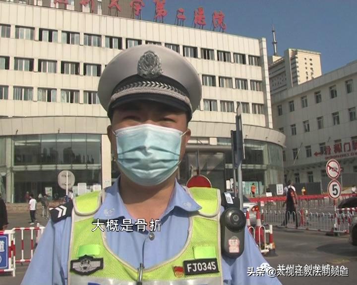 交警开道护送颅骨骨折儿童就医,市南交警紧急开道送断指伤员就医