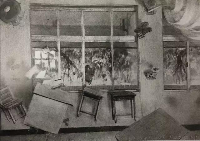 清华美院素描高分卷怎么画,清华美院高考素描