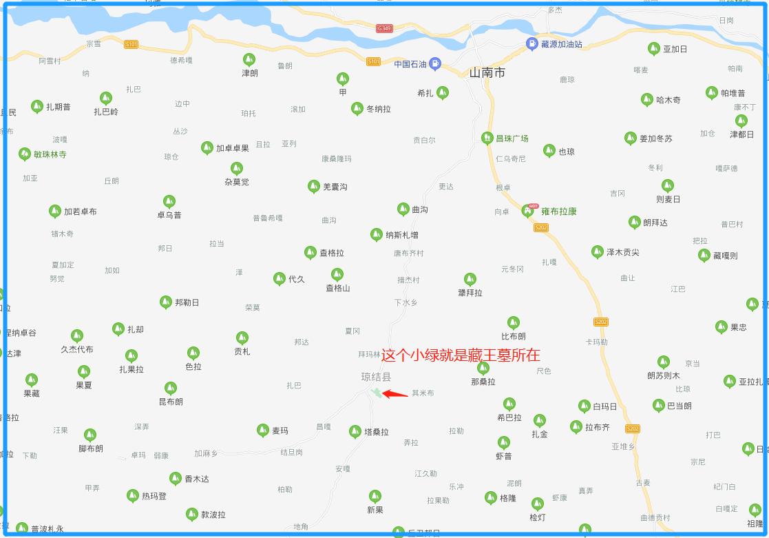 对历史感兴趣去哪个博物馆,琼结吐蕃王室墓