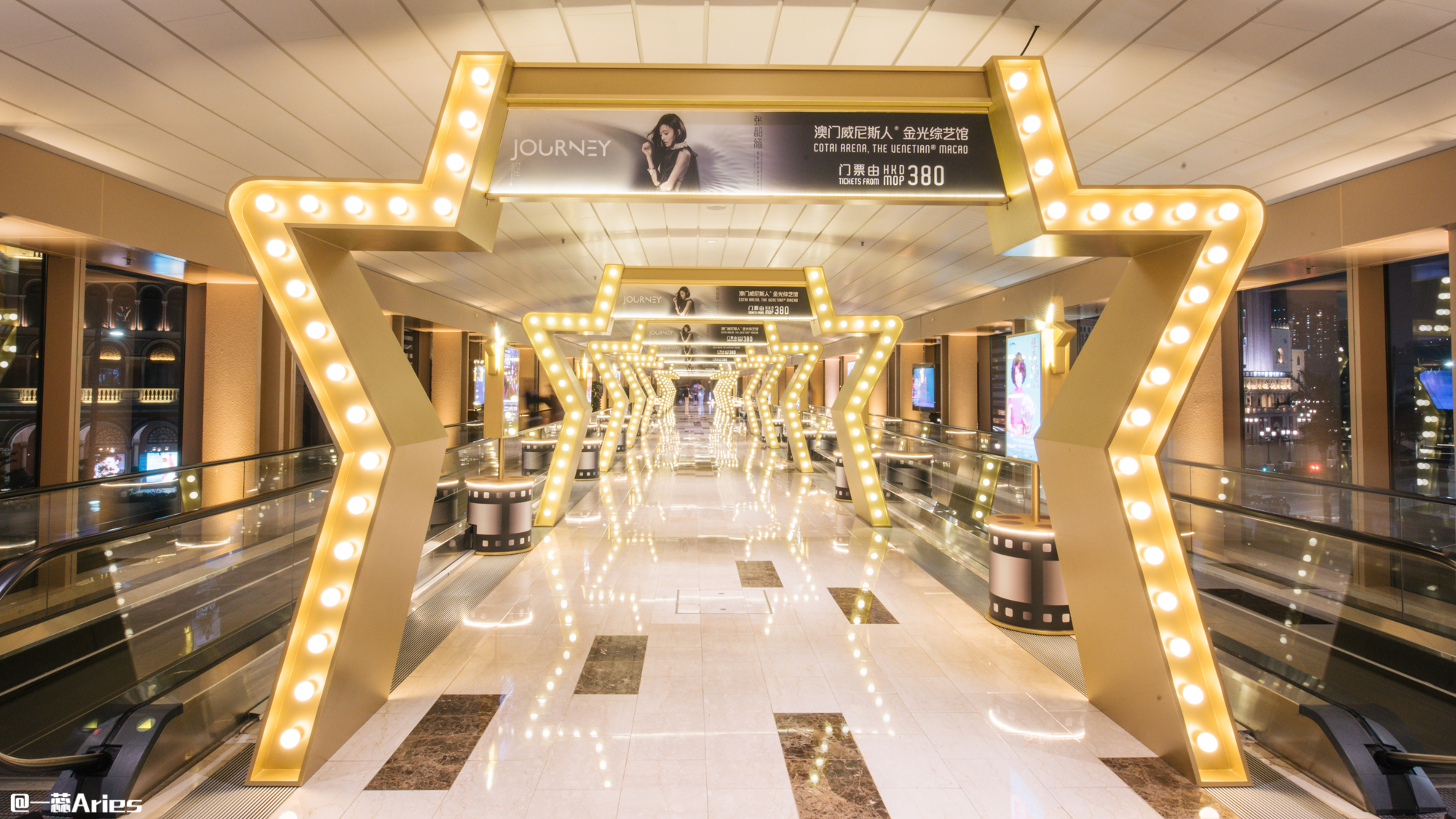 巴黎不远，到澳门巴黎人来一场罗曼蒂克之旅