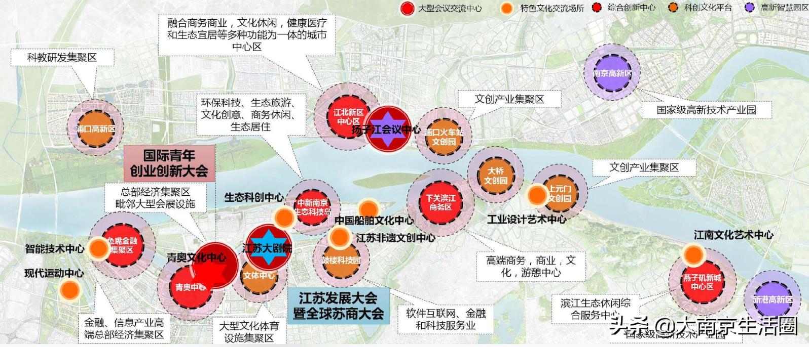 南京都市圈发展规划,南京五桥板块规划发展