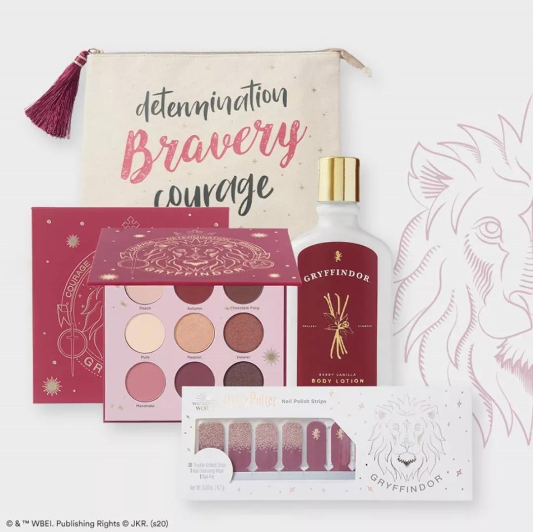 哈利波特的鬼灭之刃,八月联名套餐