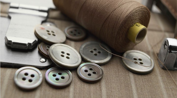 关于西装定制不可忽略的纽扣选择