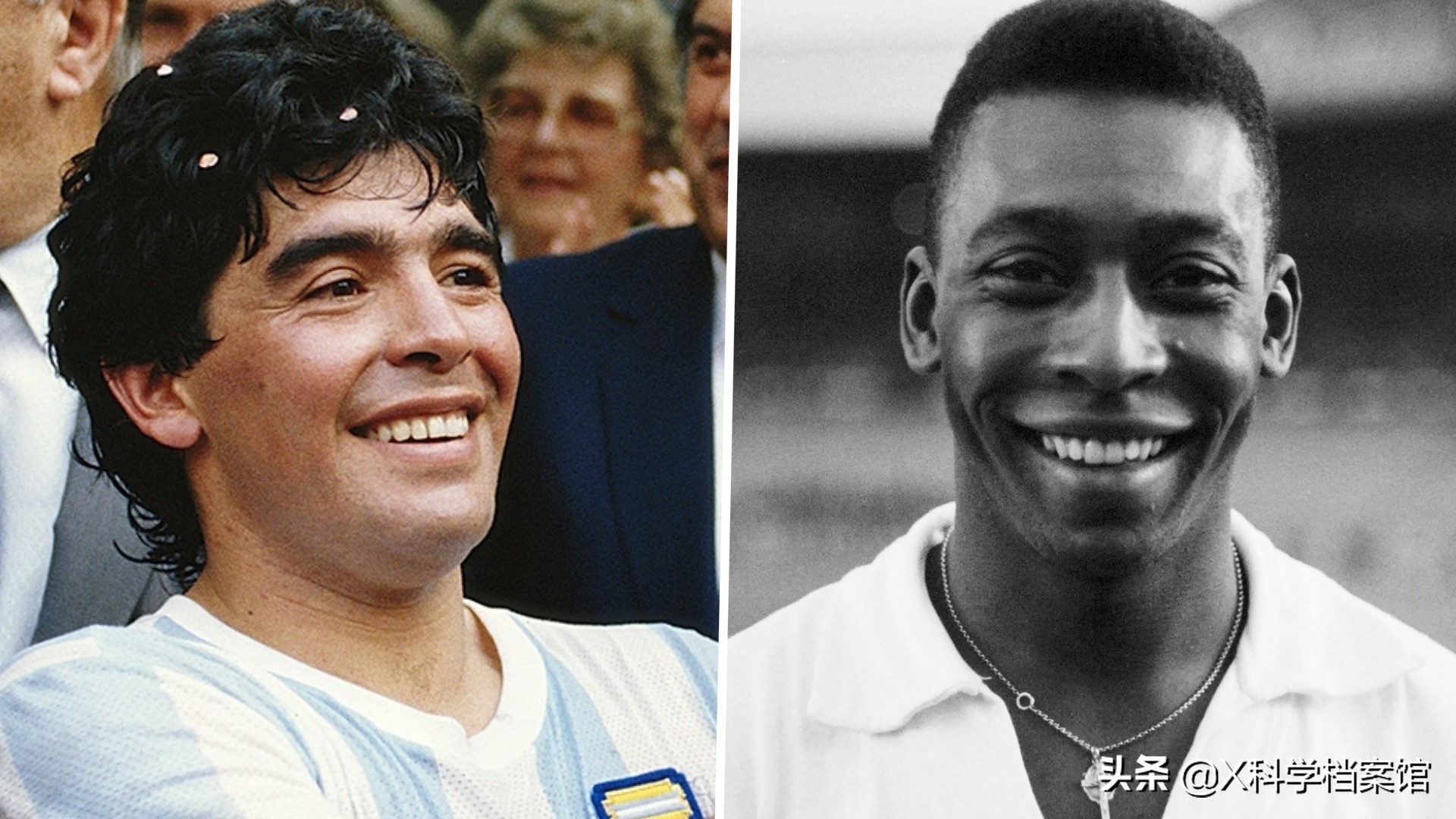 贝利or马拉多纳，数据告诉你，谁是有史以来最伟大的足球运动员