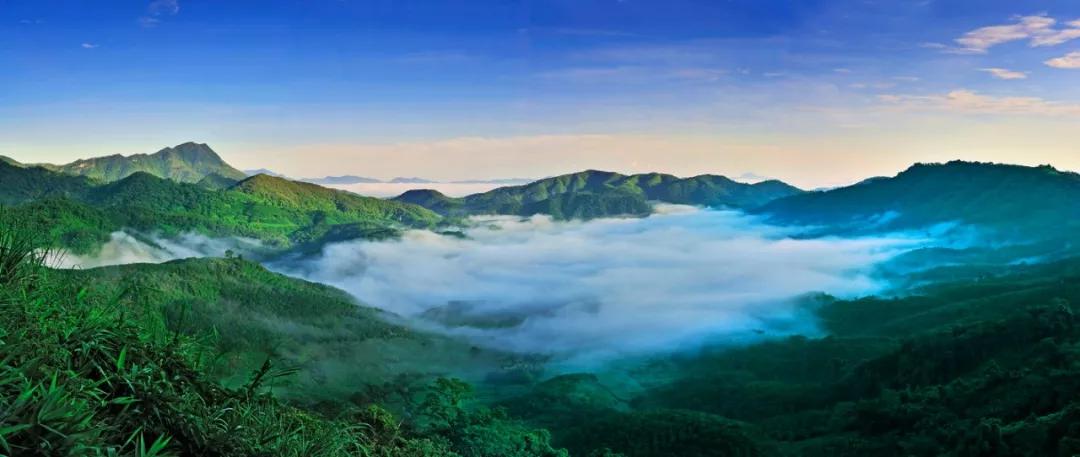 何必羡慕北上广,何必羡慕景区的山与水