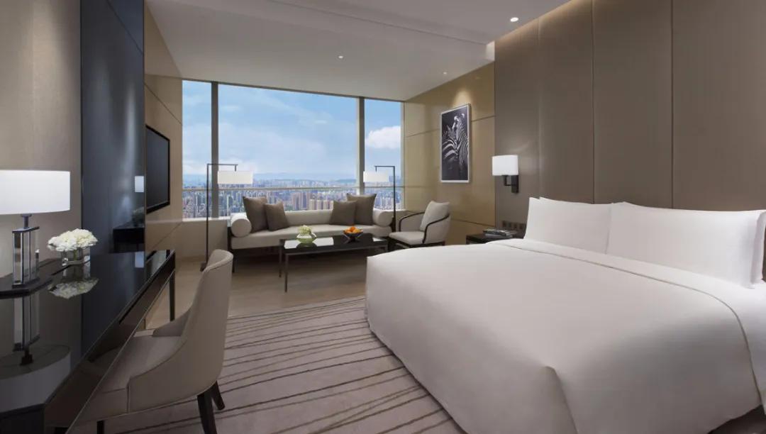 重庆最豪华的酒店实景视频,重庆最高档酒店视频