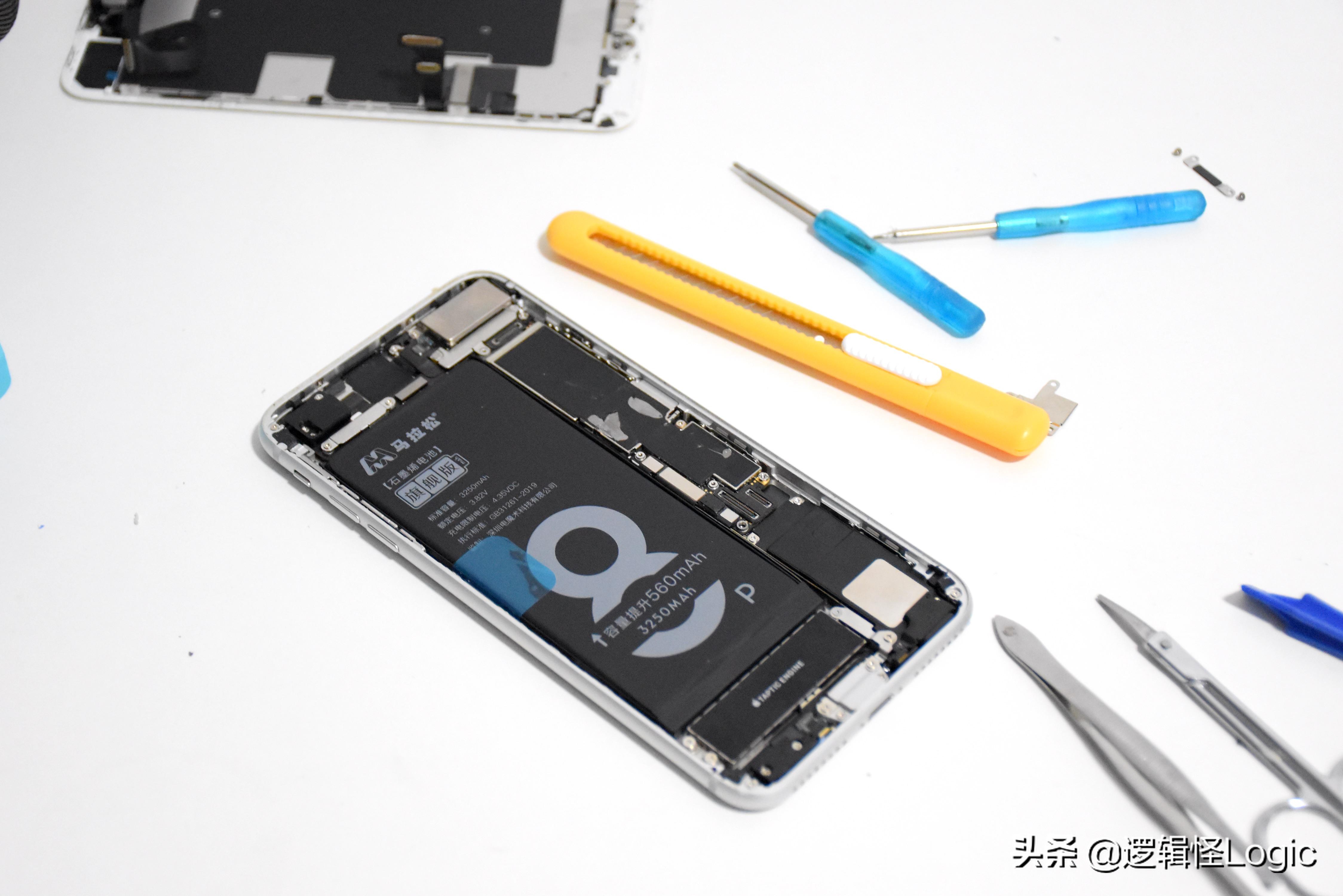 苹果8p马拉松电池续航评测,iphone8p非原厂电池测评