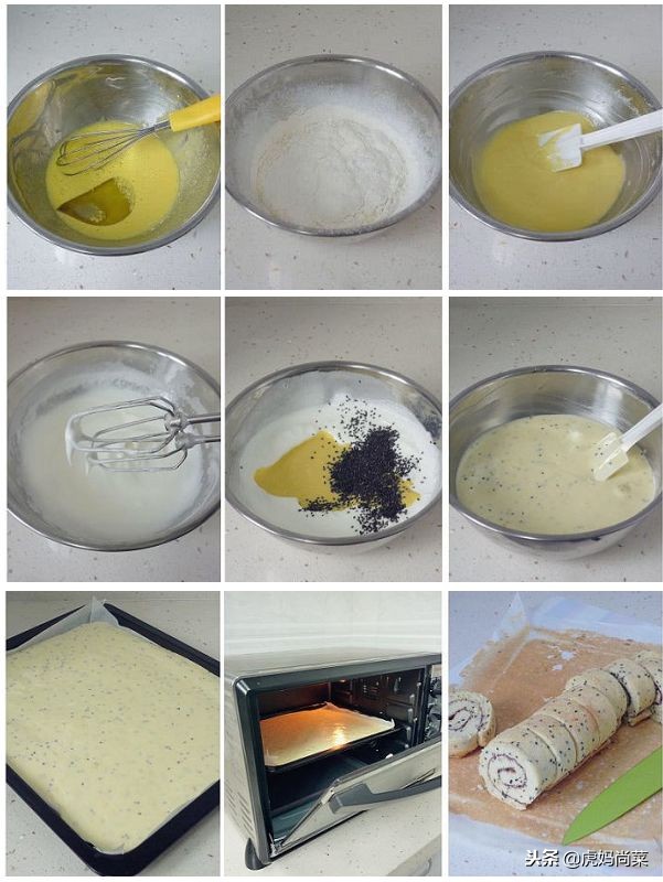 做蛋糕面粉高筋与低筋的差异,做蛋糕用低筋面粉还是用高筋面粉