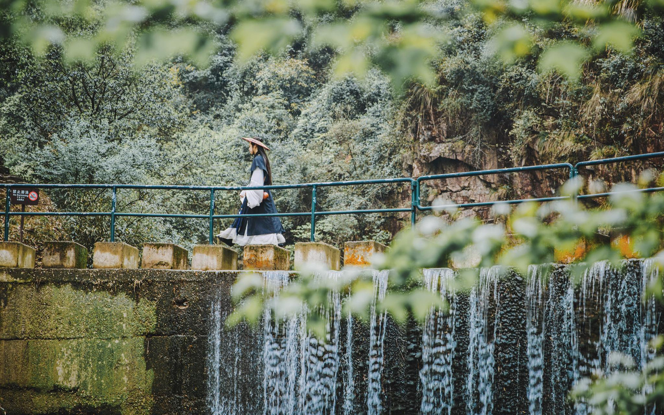 江浙沪藏在桐庐的绿野仙踪,浙江桐庐秘境山水