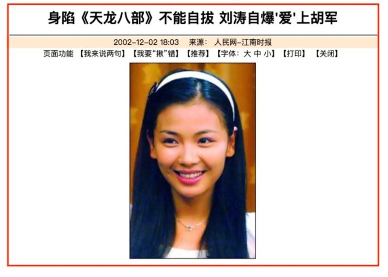 刘涛豪门婚姻背后的故事,刘涛从草根到国民贤妻大起大落