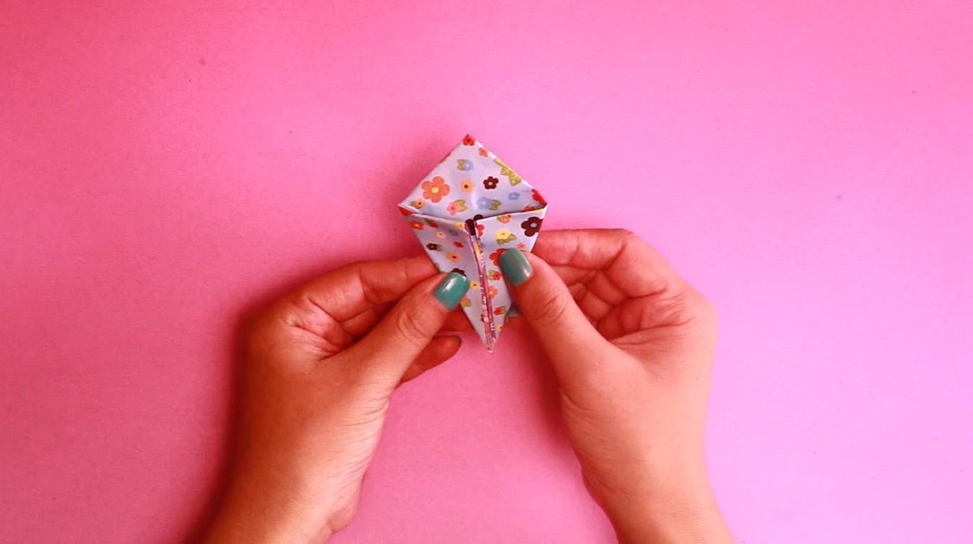 折纸高跟鞋8岁小孩能穿的,一二三年级女生高跟鞋折纸教程