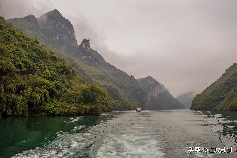 乌江画廊之旅,走进乌江百里画廊