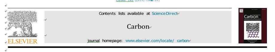碳纤维中发现巨大的电容率赵志强学习翻译