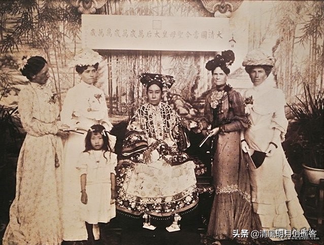 慈禧去世后为什么各国都去节哀呢,慈禧临死前说的三件事