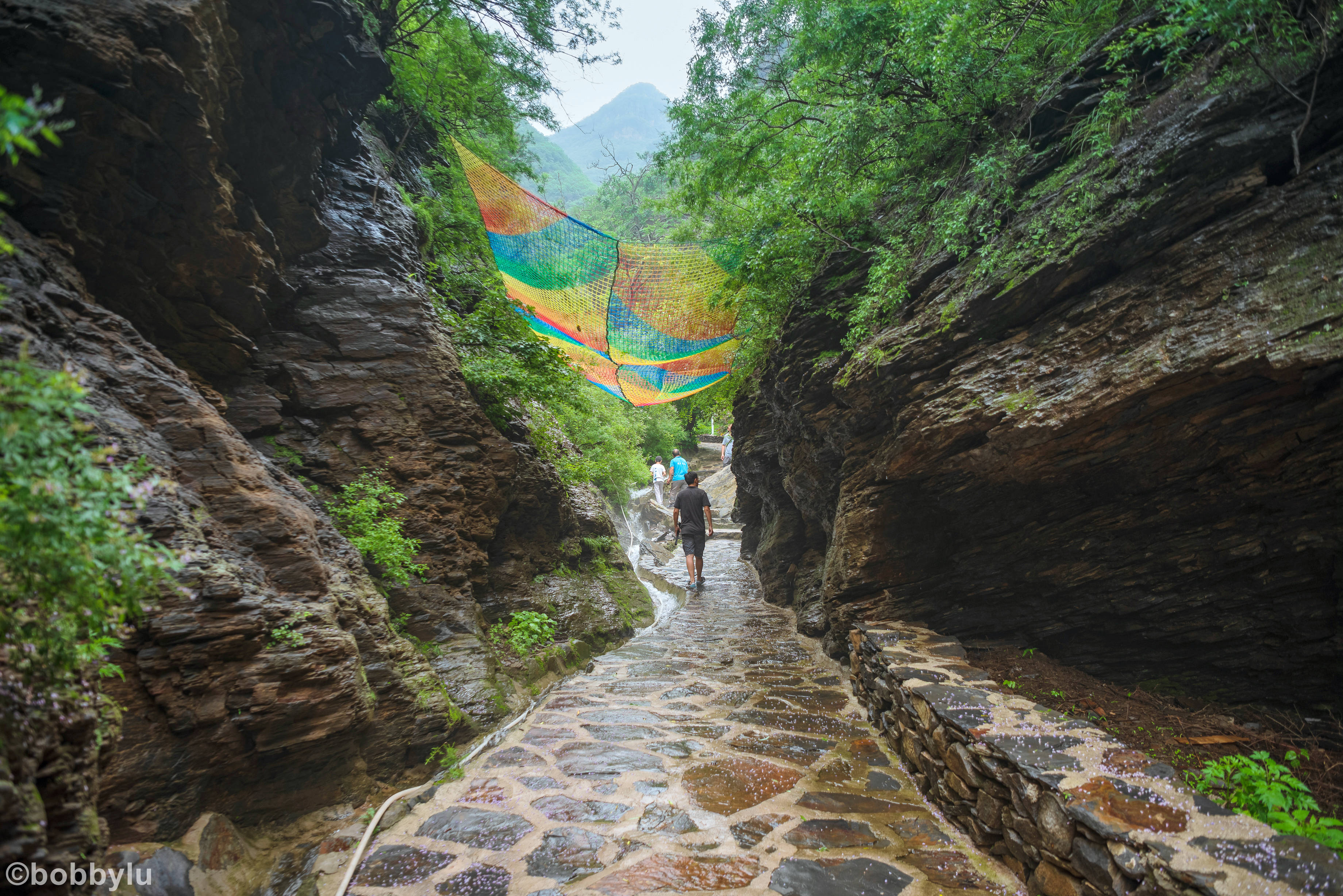 隐藏在深山里的网红景点,隐藏深山古村堪称世外桃源