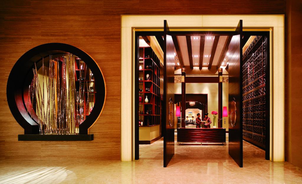 细数中国顶级酒店陕西西安篇,西安万豪顶级酒店