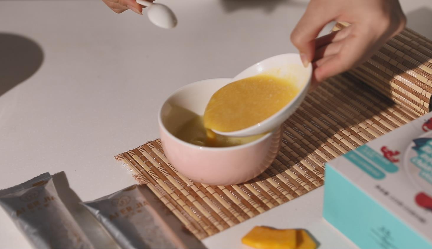 婴儿米糊的做法健脾养胃,婴儿米糊的做法加肉