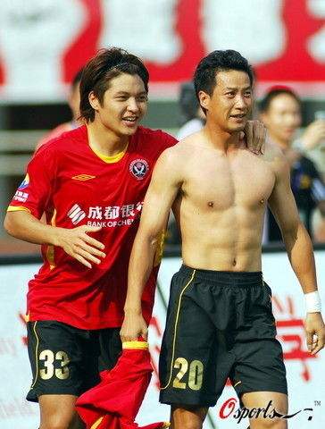 连续18个赛季进球他是四川足球在中超最后的光芒