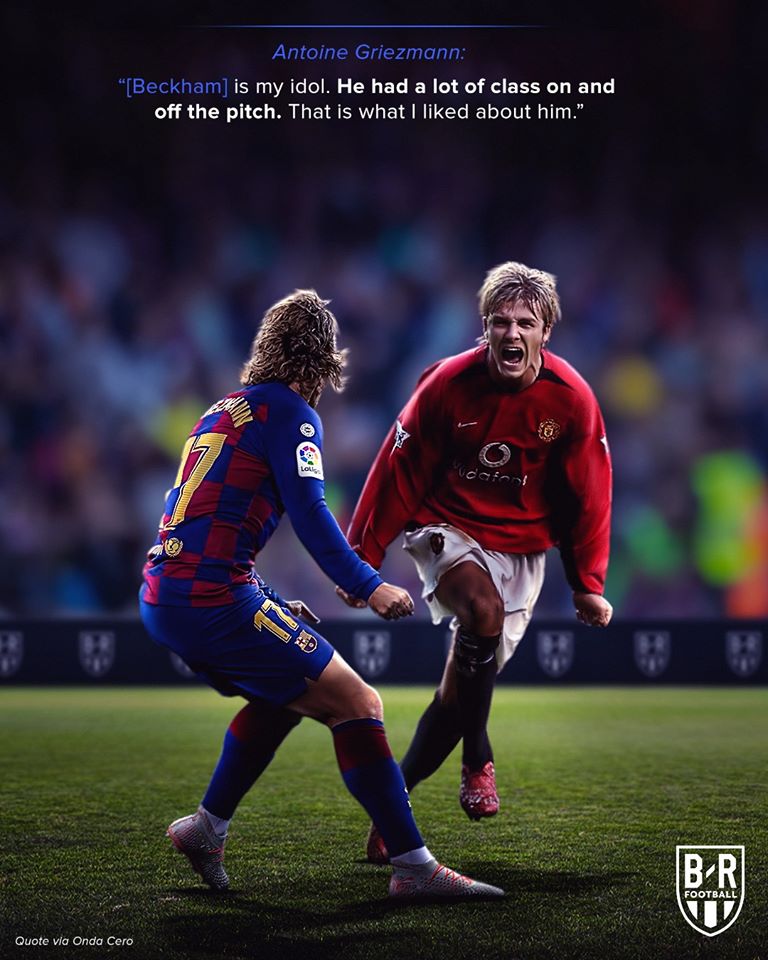 在中国被忽略的大牌足球明星,被当成粉丝的足球明星