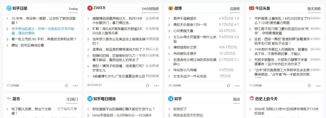 推荐十个收藏网站,网站收藏精品推荐