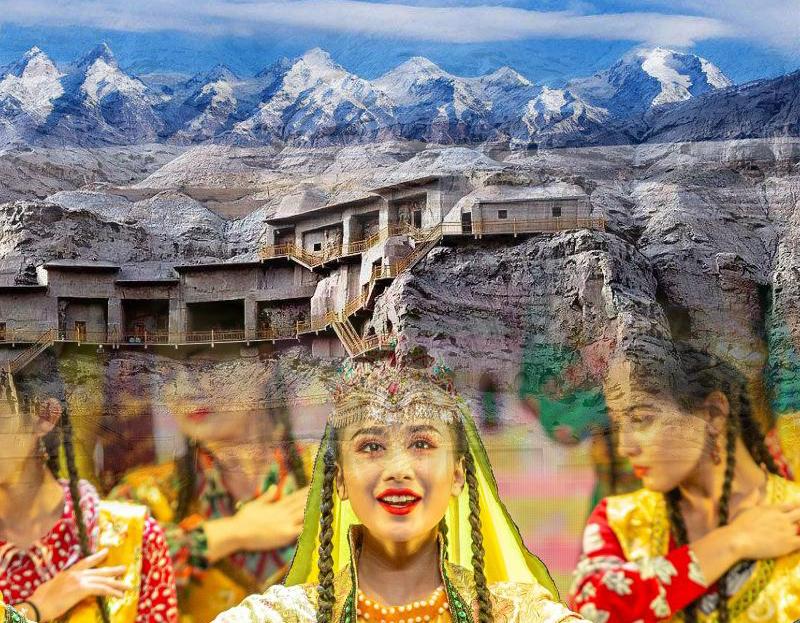 山木领队珍藏多年的南疆宝典被曝光！秋寻十月第九天