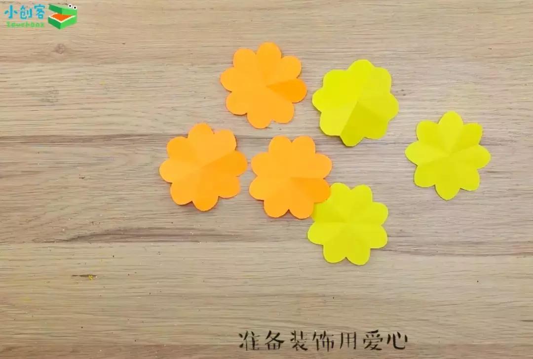 a4卡纸中秋教师节贺卡制作教程,中秋节教师节双节的卡片怎么做