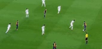 梅式过人梅西,欣赏一下梅西的过人