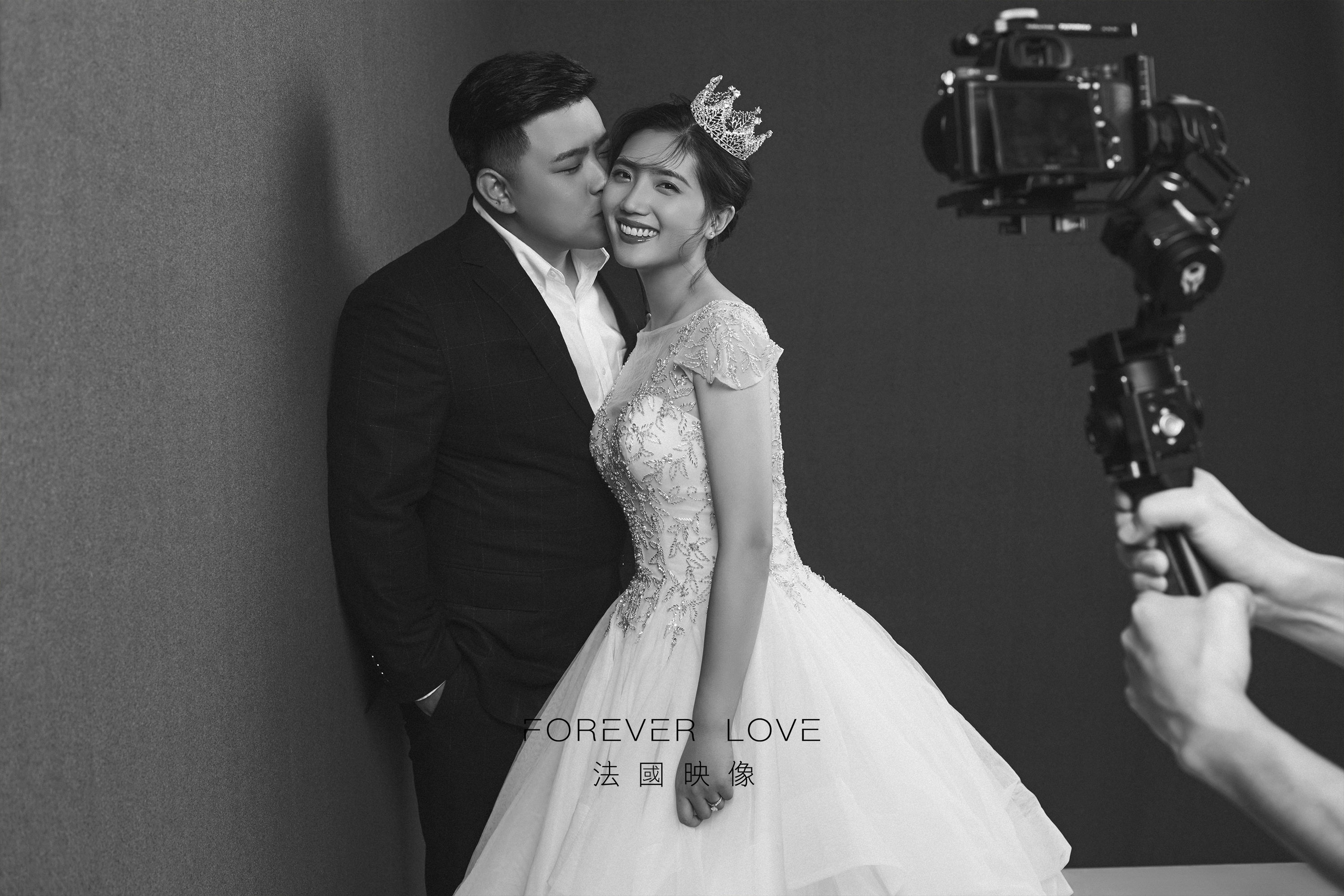 速码：满满幸福感的冬日橘卡妆，让你的新娘妆不再千篇一律