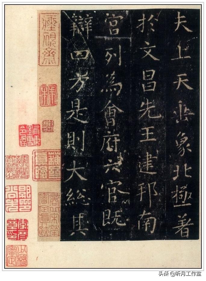 唐代四大著名书法家楷书,唐朝四大书法家著名的书法作品