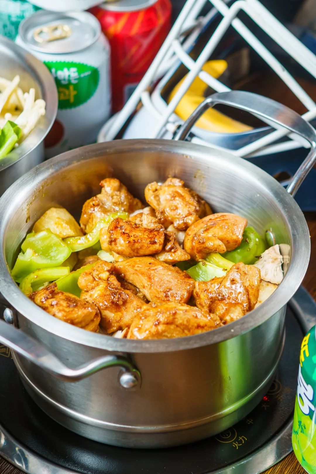 韩国人吃芝士年糕鱼饼,韩国人吃的芝士年糕