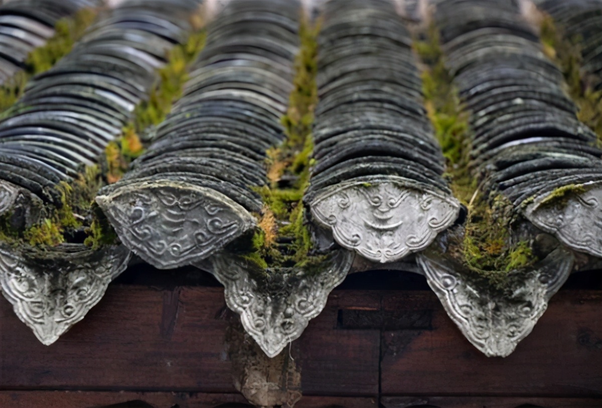 滴水檐树脂仿古瓦,滴水檐瓦片