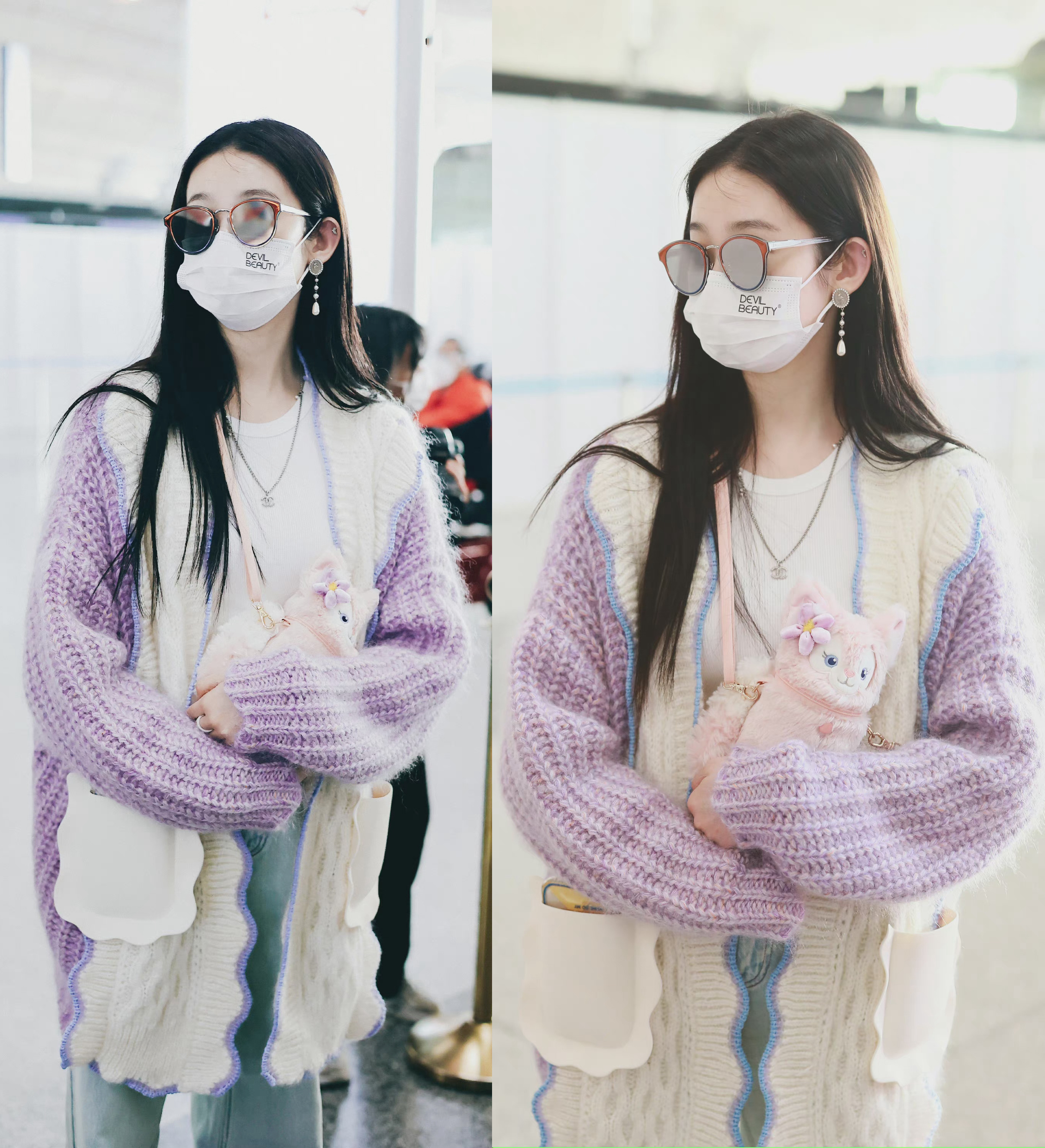 毛衣穿搭女秋冬oversize,毛衣穿搭女秋冬修身长款针织