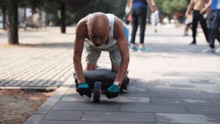 庆丰公园里,原来藏着一个“武林江湖”