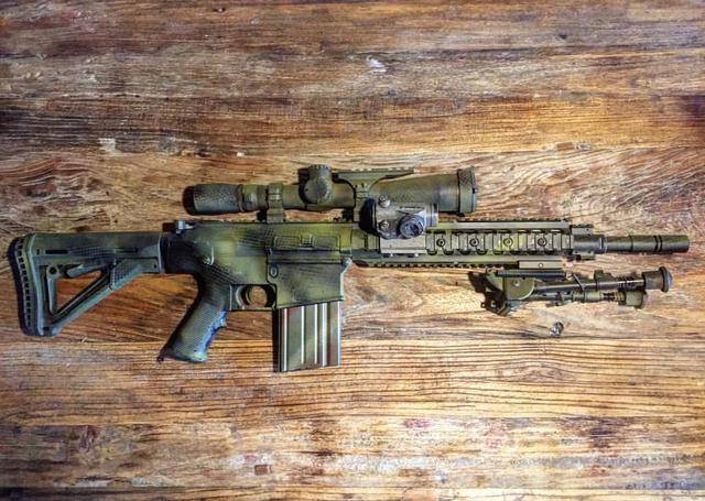 qbu191型7.62毫米精确射手步枪,世界公认十大最好精确射手步枪